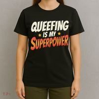 QueefingS My Superpower Queefed Embarrassing Raunchy Humor T-Shirt thumb 4