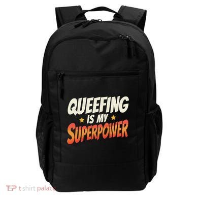 QueefingS My Superpower Queefed Embarrassing Raunchy Humor Backpack