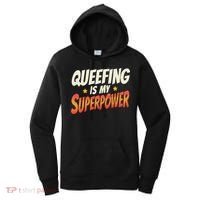 QueefingS My Superpower Queefed Embarrassing Raunchy Humor Women's Hoodie thumb 0