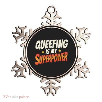 QueefingS My Superpower Queefed Embarrassing Raunchy Humor Ornament