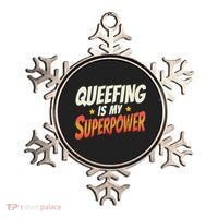 QueefingS My Superpower Queefed Embarrassing Raunchy Humor Ornament thumb 0