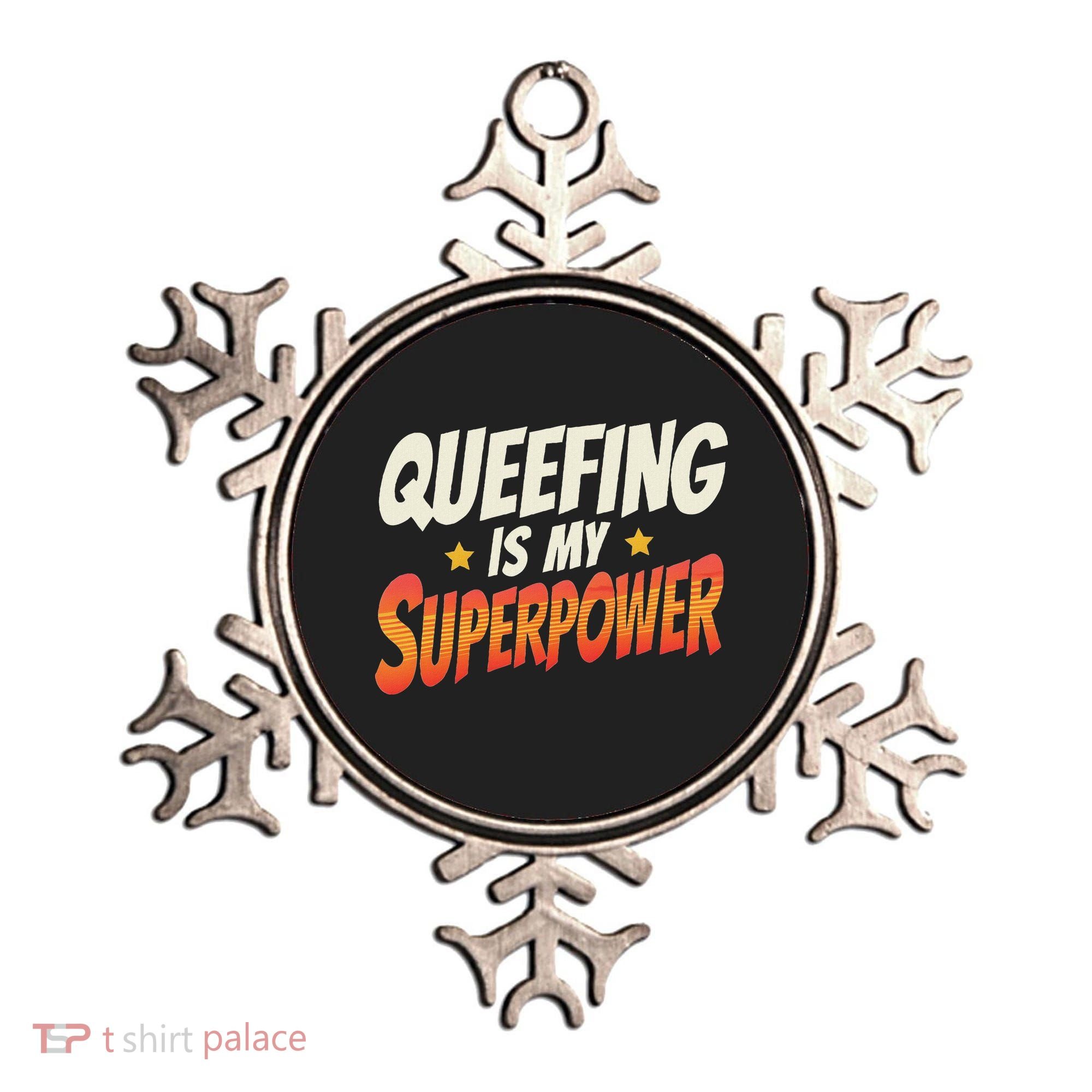 QueefingS My Superpower Queefed Embarrassing Raunchy Humor Ornament