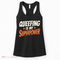 QueefingS My Superpower Queefed Embarrassing Raunchy Humor Women's Tank Top thumb 0