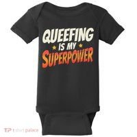 QueefingS My Superpower Queefed Embarrassing Raunchy Humor Baby Bodysuit thumb 0