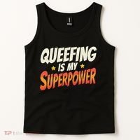QueefingS My Superpower Queefed Embarrassing Raunchy Humor Tank Top thumb 2