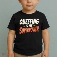 QueefingS My Superpower Queefed Embarrassing Raunchy Humor Toddler T-Shirt thumb 2