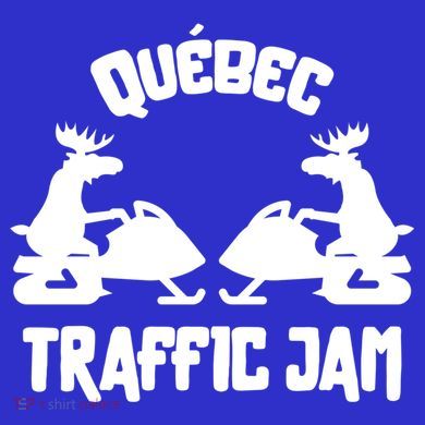 Quebec Moose Snowmobile Traffic Jam For Rider Gift Women's Flannel Pajama Set