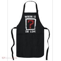 Question Mark Where Is The Love Apron thumb 0