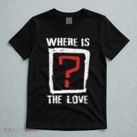 Question Mark Where Is The Love T-Shirt thumb 5