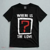Question Mark Where Is The Love T-Shirt thumb 5