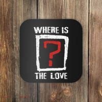 Question Mark Where Is The Love Coaster thumb 0