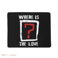 Question Mark Where Is The Love Mousepad thumb 0