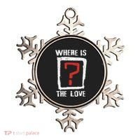 Question Mark Where Is The Love Ornament thumb 0