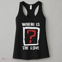 Question Mark Where Is The Love Women's Tank Top thumb 3