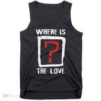 Question Mark Where Is The Love Tank Top thumb 0