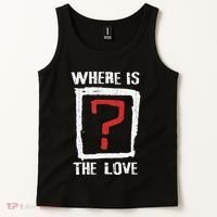 Question Mark Where Is The Love Tank Top thumb 2