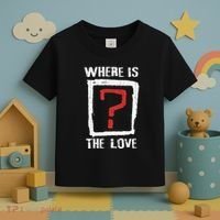Question Mark Where Is The Love Toddler T-Shirt thumb 3