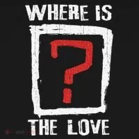 Question Mark Where Is The Love Women's T-Shirt thumb 6