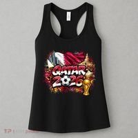 QATAR North America Soccer Tournament 2026 Women's Tank Top thumb 3