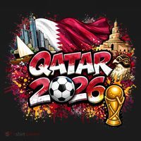 QATAR North America Soccer Tournament 2026 Women's Tank Top thumb 5