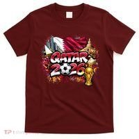 QATAR North America Soccer Tournament 2026 T-Shirt thumb 0