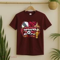 QATAR North America Soccer Tournament 2026 T-Shirt thumb 2