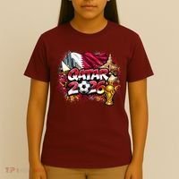 QATAR North America Soccer Tournament 2026 T-Shirt thumb 4