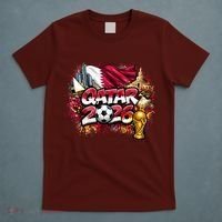 QATAR North America Soccer Tournament 2026 T-Shirt thumb 5