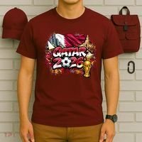 QATAR North America Soccer Tournament 2026 T-Shirt thumb 6