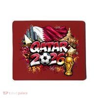 QATAR North America Soccer Tournament 2026 Mousepad thumb 0