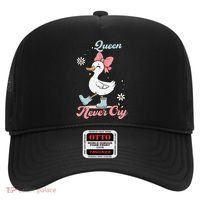 Queen Never Cry Funny Meme Goose Silly Sarcastic Women Hat thumb 0