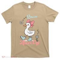 Queen Never Cry Funny Meme Goose Silly Sarcastic Women T-Shirt thumb 0