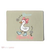 Queen Never Cry Funny Meme Goose Silly Sarcastic Women Mousepad thumb 0