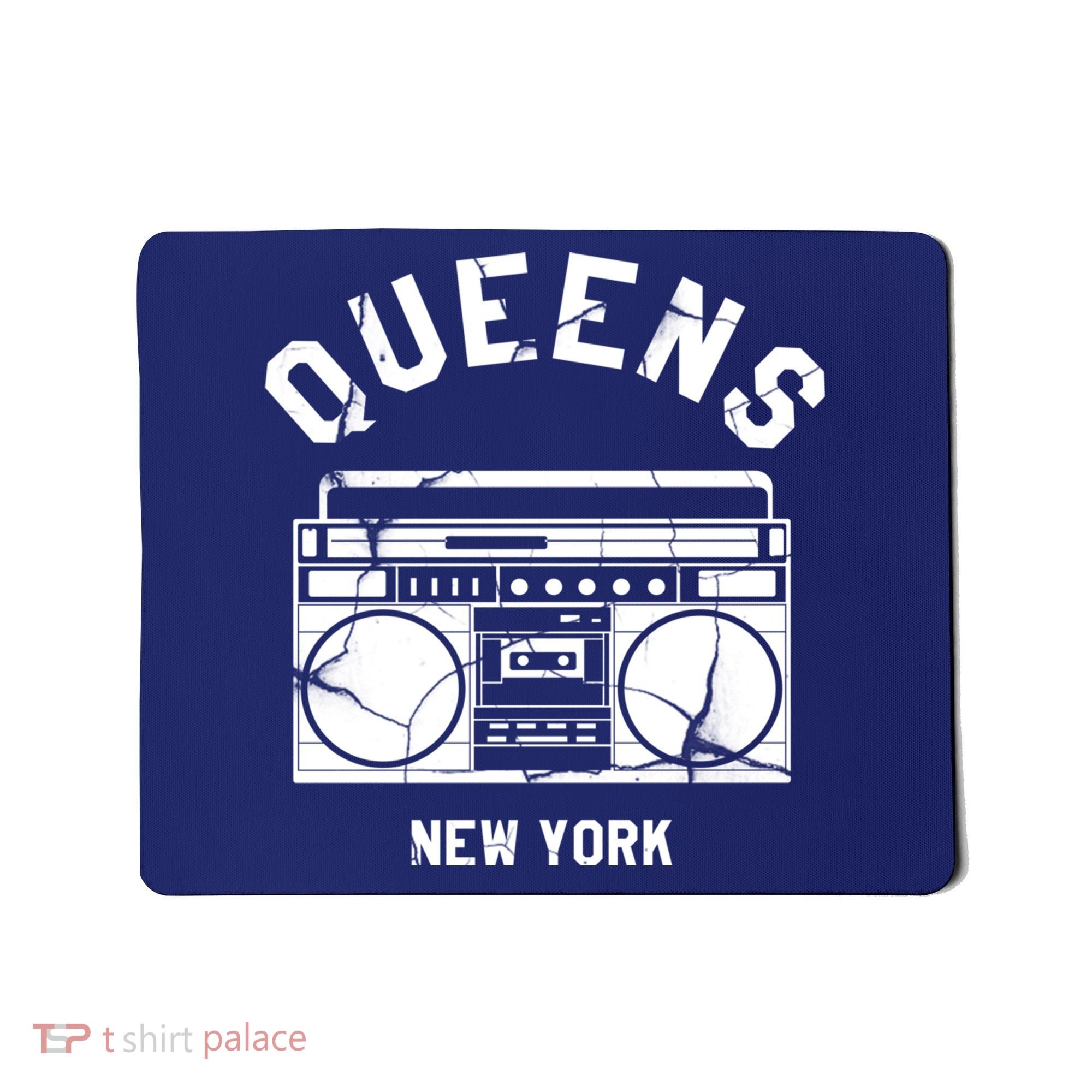 Queens NY Gifts New York NYC Boombox Mousepad