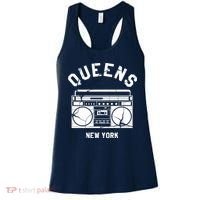 Queens NY Gifts New York NYC Boombox Women's Tank Top thumb 0