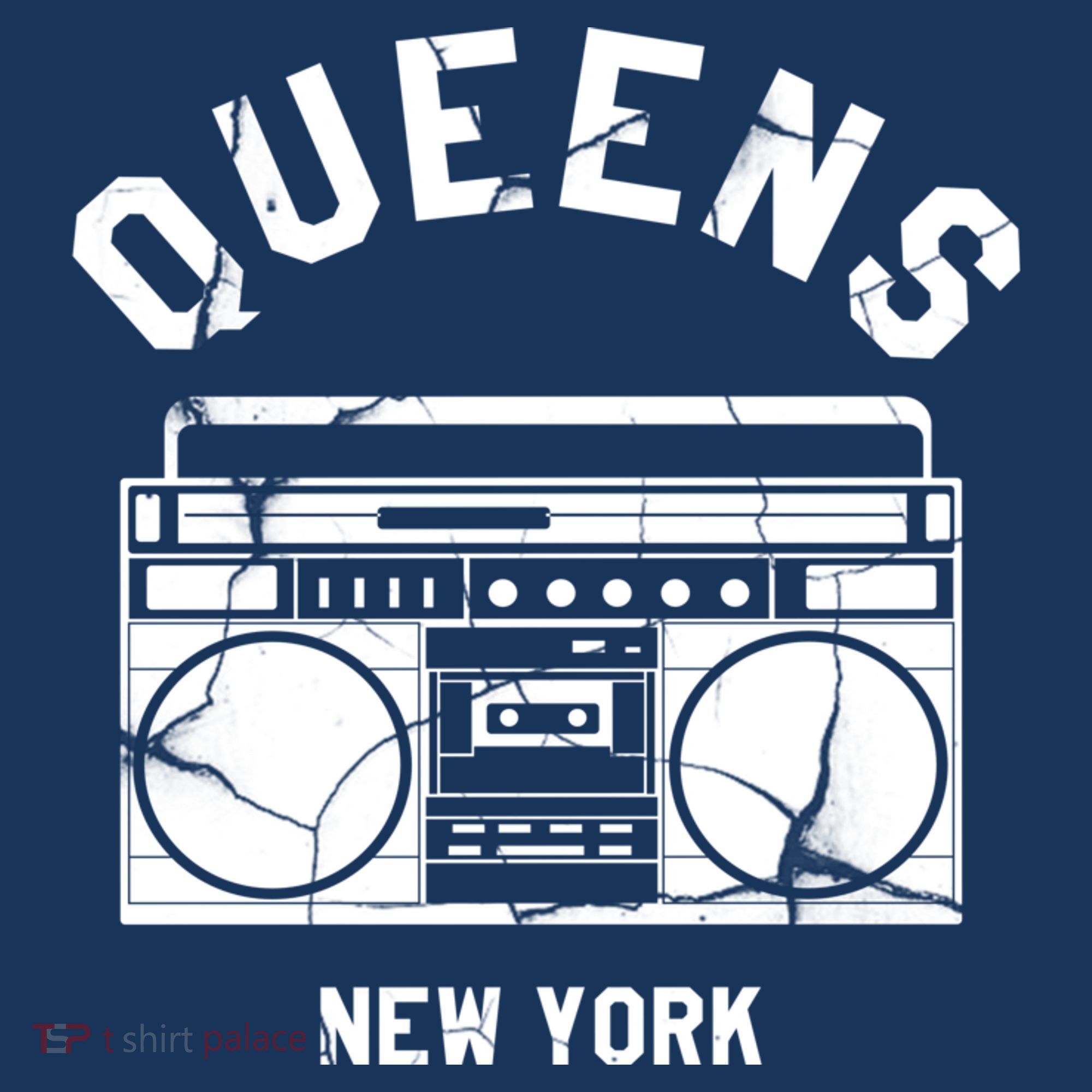 Queens NY Gifts New York NYC Boombox Women's Tank Top