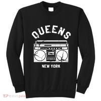 Queens Ny Gifts New York Nyc Boombox Sweatshirt thumb 0