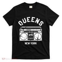 Queens Ny Gifts New York Nyc Boombox T-Shirt thumb 0
