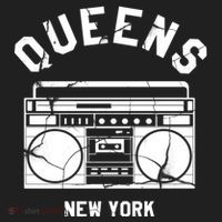 Queens Ny Gifts New York Nyc Boombox Beanie thumb 2
