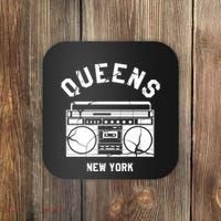 Queens Ny Gifts New York Nyc Boombox Coaster thumb 0