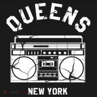 Queens Ny Gifts New York Nyc Boombox Mousepad thumb 1