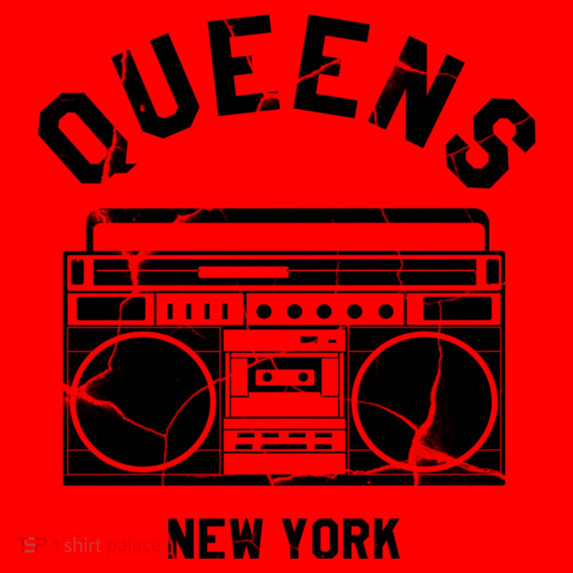 Queens Ny Gifts New York Nyc Boombox Santa Hat