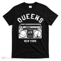 Queens Ny Gifts New York Nyc Boombox T-Shirt thumb 0