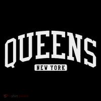 Queens New York Ny Women's Hoodie thumb 2