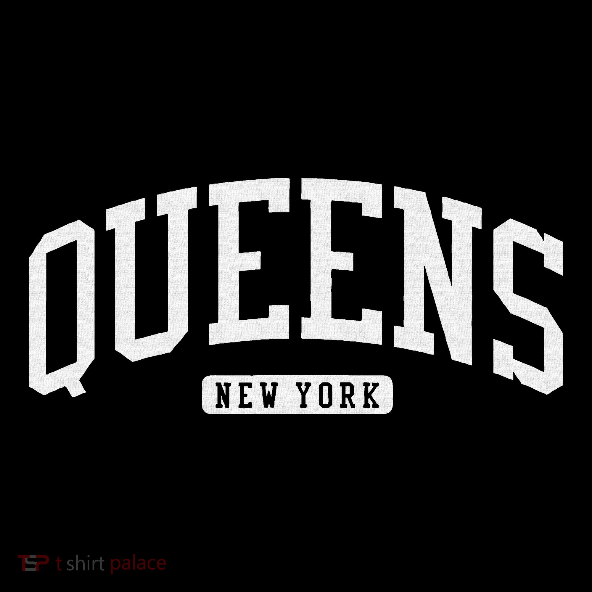 Queens New York Ny Women's Hoodie