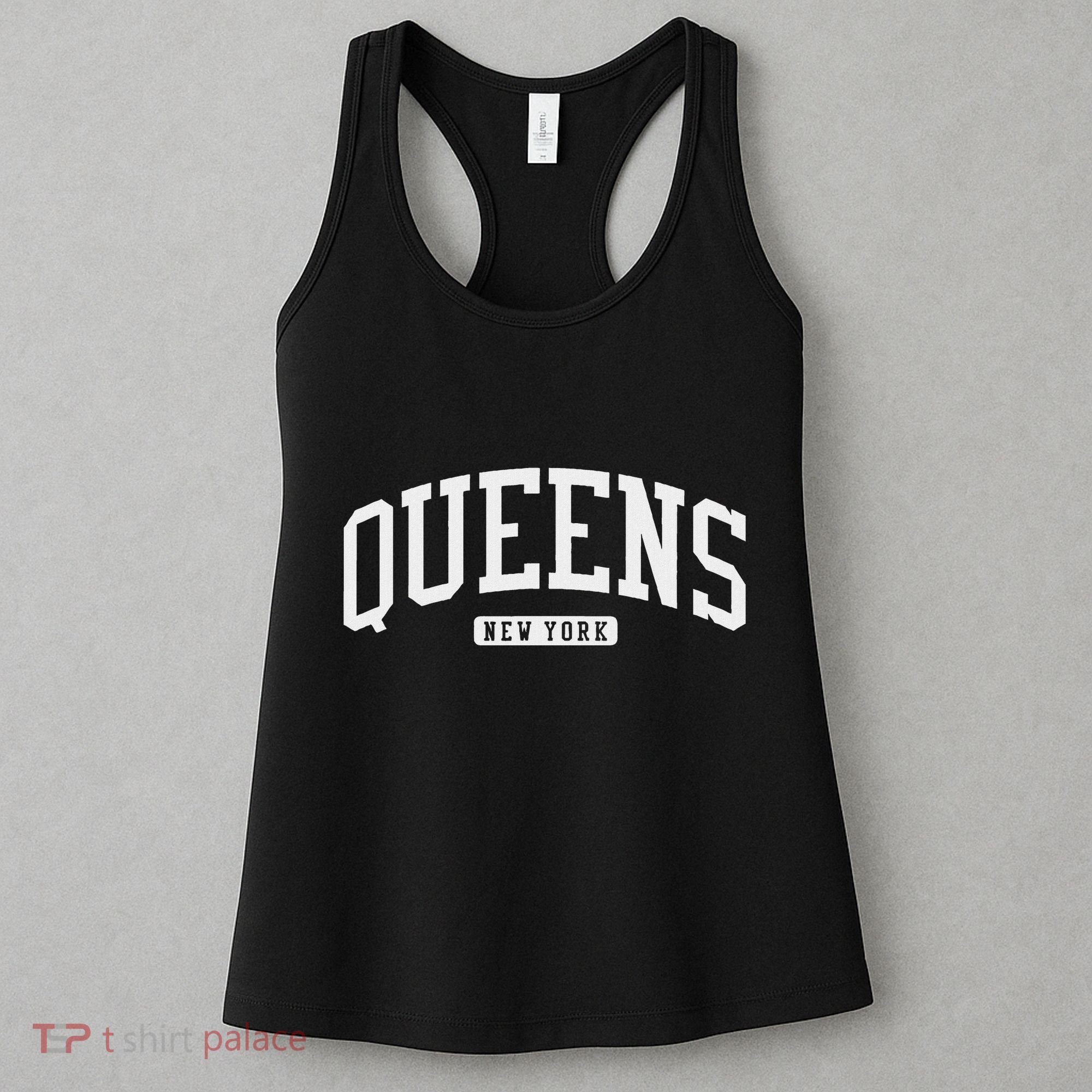 Queens New York Ny Women's Tank Top