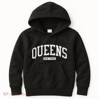 Queens New York Ny Kids Hoodie thumb 0