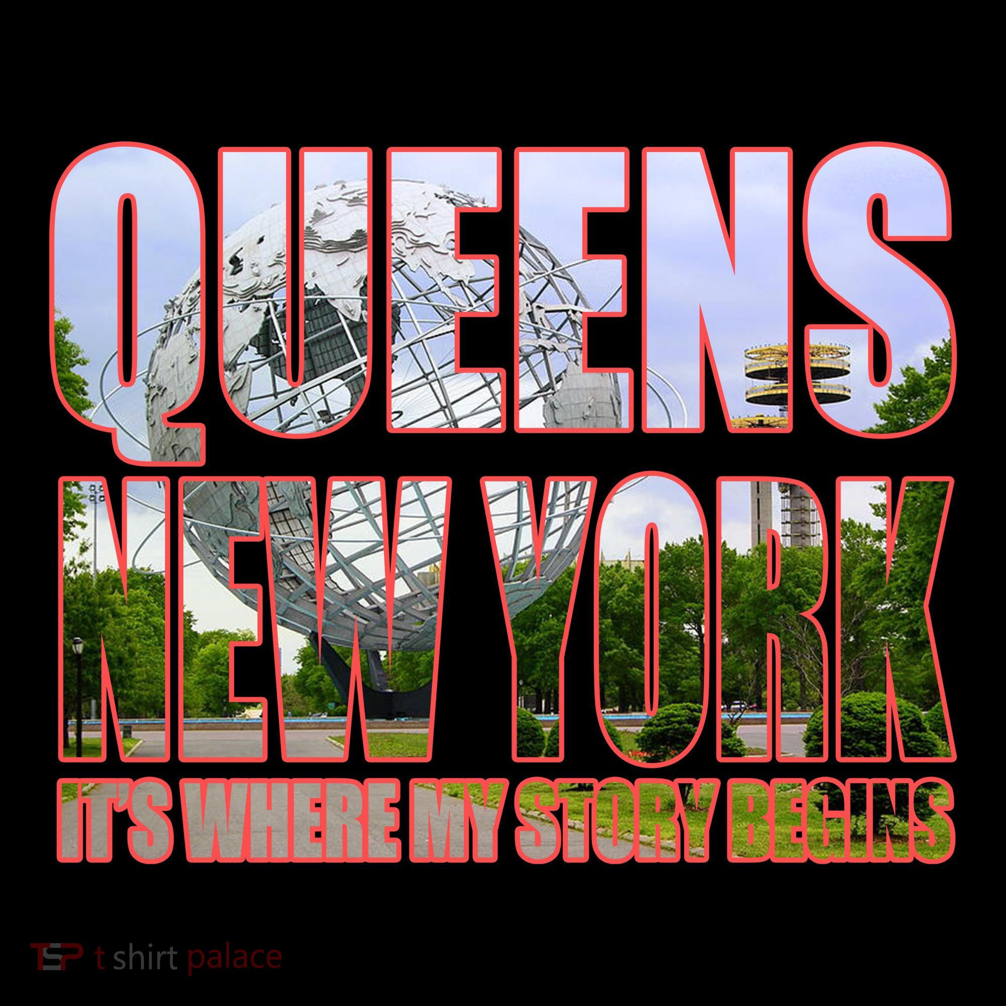 Queen New York It's Where My Story Begins Sweatshirt