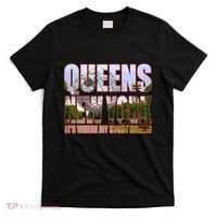 Queen New York It's Where My Story Begins T-Shirt thumb 0
