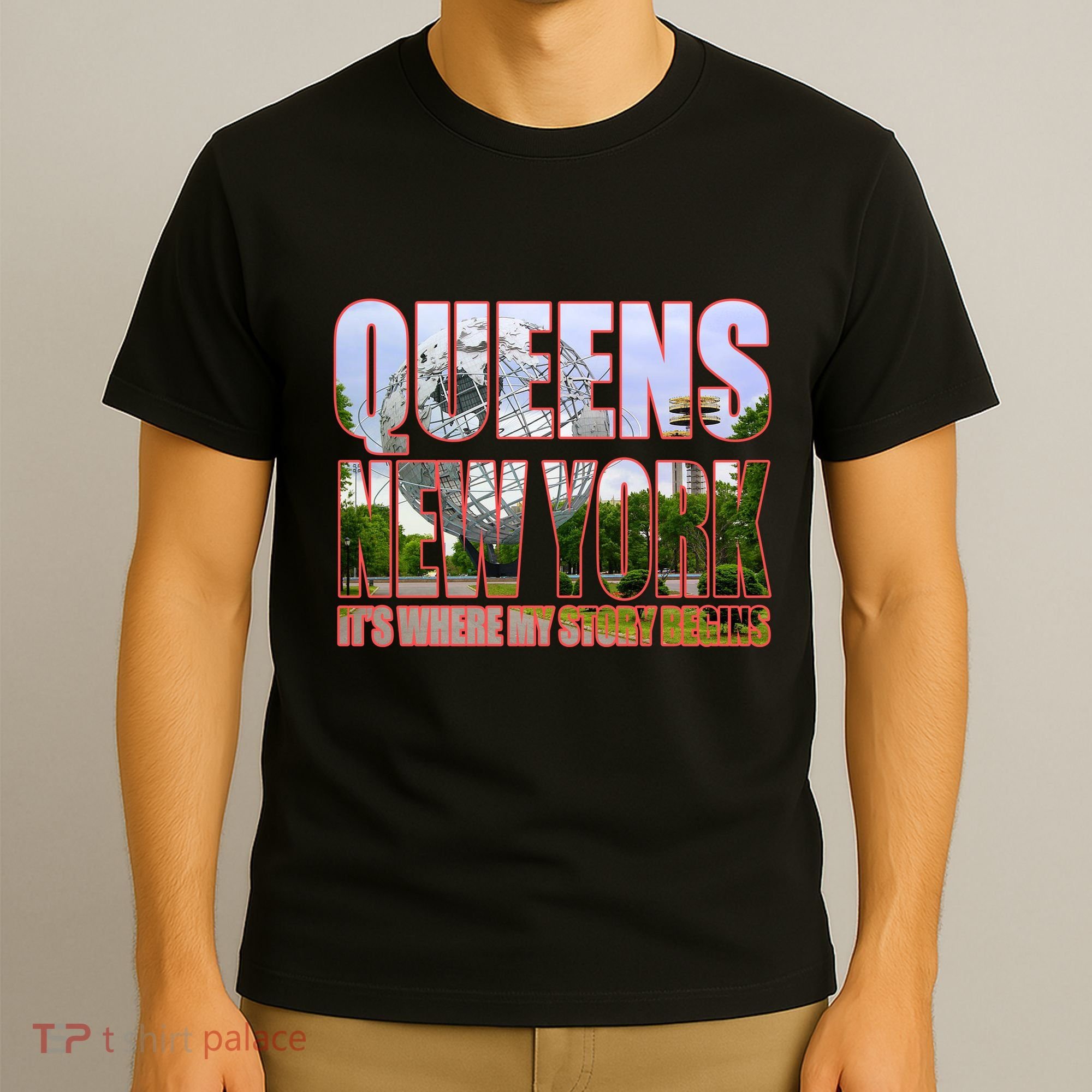 Queen New York It's Where My Story Begins T-Shirt